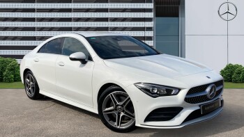 Mercedes-Benz CLA 200 AMG Line 4dr Tip Auto Petrol Saloon